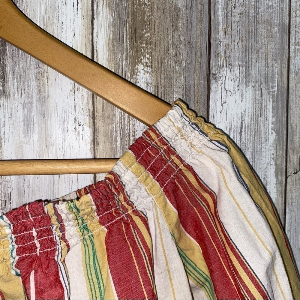 Wrangler Retro Off The Shoulder Rodeo Blouse - Picture 4 of 5